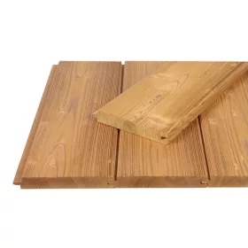   Slim Tyrol Thermo finn fenyő szauna lambéria A osztály STS profil 21 x 143 mm - 450cm (T0506-116-450)