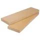 Csomómentes éger 21x90x2400 mm A osztályú szauna padléc