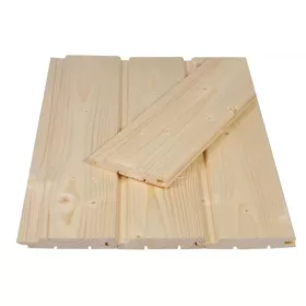   Csomós finn lucfenyő szauna lambéria A+ osztály STP profil 14 x 95 mm - 210cm (T0506-122-210)