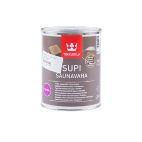 Tikkurila SUPI SAUNA WAX festék fekete 900 ml