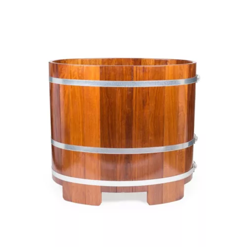 Merülődézsa test Kambala fából, 110x77cm - Az ár belépő nélkül értendő! (T0601-004)