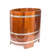 Merülődézsa test Kambala fából, 130x79 cm - Az ár belépő nélkül értendő! (T0601-006)
