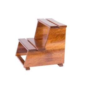   Belépőlépcső Kambala fából merülődézsákhoz (T0601-012)