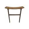 Kirami Comfort Steady melegvizes dézsafürdő, 170cm, Thermowood fenyő külső burkolat, szürke műanyag belső (T0602-004)