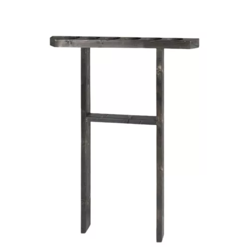 Kirami Comfort Steady melegvizes dézsafürdő, 170cm, Éj fekete műanyag kompozit burkolat, szürke műanyag belső (T0602-007)