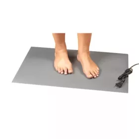   Lábmelegítő szőnyeg infrakabinba 50 W, 420x650x3 mm, fekete (T0801-008)