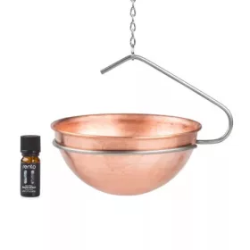Aromaterápiás rézüst szaunához, 1 l (T0901-013)