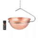Aromaterápiás rézüst szaunához, 1 l (T0901-013)