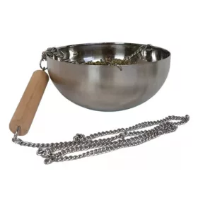   Aromaterápiás üst szaunához, 2 literes, rozsdamentes acélból (T0901-017)