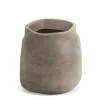 Kaspó műanyag BOGE 47 cm, macchiato