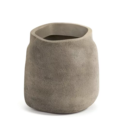 Kaspó műanyag BOGE 47 cm, macchiato