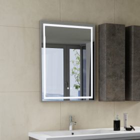   Floating Mirror Aura 60x80 cm álló laptükör ledvilágítással