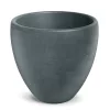 Kaspó műanyag CANO 80 cm, beton szürke