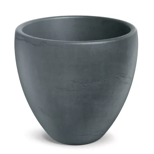 Kaspó műanyag CANO 80 cm, beton szürke