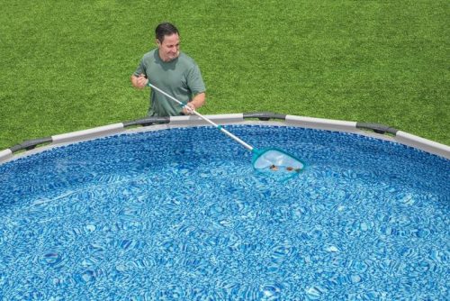 Flowclear AquaScoop teleszkópos leszedőháló szett