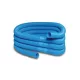 Flexibilis tömlő, medence cső 1-1/2"  100,5 m kék D38  1,5 m/tag