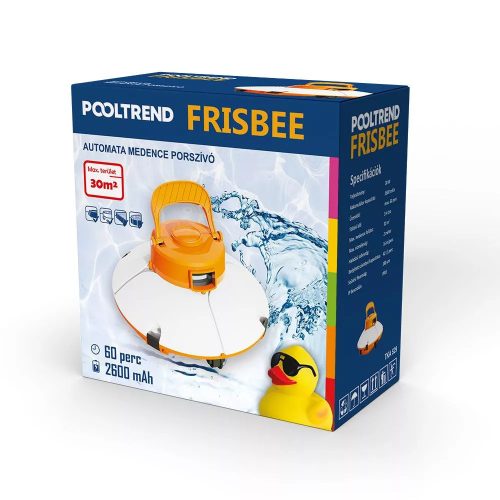 Pooltrend FRISBEE akkumulátoros medenceporszívó