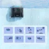 Pontaqua Blackfish automata, akkumulátoros medencetakarító robot