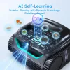Pontaqua Blackfish Vision kamerás automata, akkumulátoros medencetakarító robot