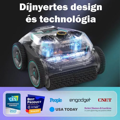 Aiper Seagull Pro vezeték nélküli okos medenceporszívó robot