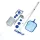 Flowclear Deluxe medence karbantartó szett