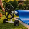 KALU aluminium szolártekercselő szett, mobil, 5m