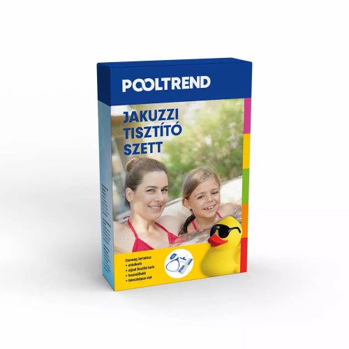 Pooltrend jakuzzi tisztító szett