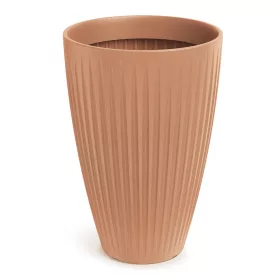   Kaspó LATIA kerek, magasított 40 cm,terrakotta(TLRO40H-243R)