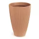 Kaspó LATIA kerek, magasított 40 cm,terrakotta(TLRO40H-243R)