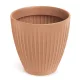 Kaspó LATIA kerek 60 cm, terrakotta(TLRO60M-243R)