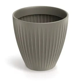 Kaspó LATIA kerek 60 cm, mokka (TLRO60M-247R)