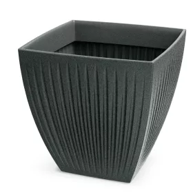   Kaspó LATIA szögletes 60 cm, gránit szürke(TLSO60M/462GR)
