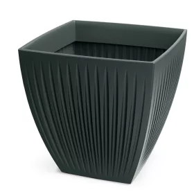 Kaspó LATIA szögletes 60 cm, antracit(TLSO60M/466R)