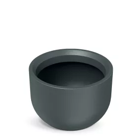 Kaspó műanyag MOLTA 48 cm, grafit