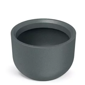 Kaspó műanyag MOLTA 60 cm, gránit szürke