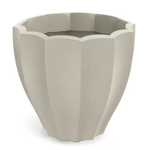 Kaspó RONA műanyag 80cm, bézs