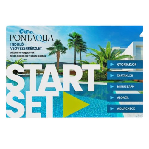 Pontaqua Induló vegyszerkészlet