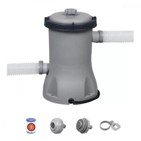 Papírszűrős vízforgató 2m3/h