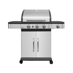 Wellis Cherokee Silver Trio gázgrill