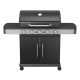 Wellis Cherokee Black Quintet gázgrill