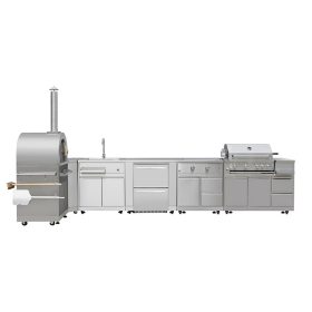 Wellis Coyote 7 kompozíciós kültéri konyha (WB00447)