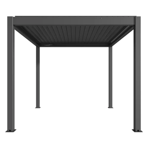 Wellis MotionFlex 300 bioklimatikus pergola, RGB LED világítással