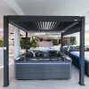 Wellis MotionFlex 300 bioklimatikus pergola, RGB LED világítással