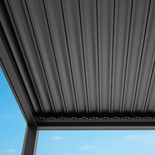 Wellis MotionFlex 300 bioklimatikus pergola, RGB LED világítással
