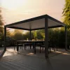 Wellis MotionFlex 400 bioklimatikus pergola, RGB LED világítással