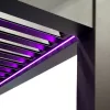 Wellis MotionFlex 400 bioklimatikus pergola, RGB LED világítással