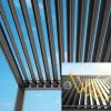 Wellis MotionFlex 400 bioklimatikus pergola, RGB LED világítással