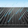 Wellis MotionFlex 600 bioklimatikus pergola, RGB LED világítással
