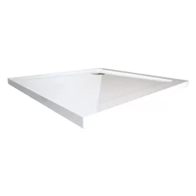 Wellis Szögletes lapos zuhanytálca 120x90x4