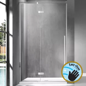 Wellis Sorrento 100 nyílóajtós zuhanyfal, jobbos